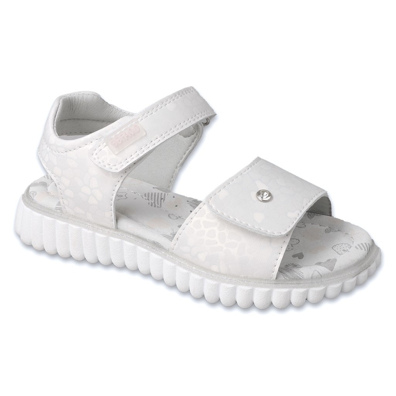 Sandalias infantiles de Befado para velcro 170x109 blanco