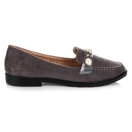 Seastar Mocasines con adornos gris