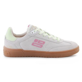 D.Franklin D. Franklin Rebel Bandera básica DFSH387005-Offw Zapatos blanco