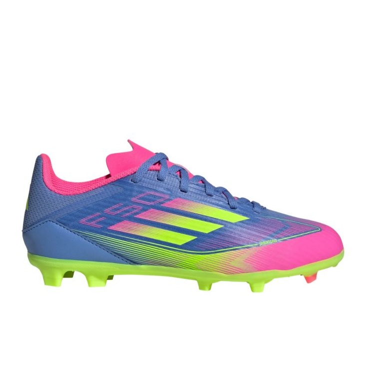 Adidas F50 League FG/MG IE3746 Zapatos de fútbol azul