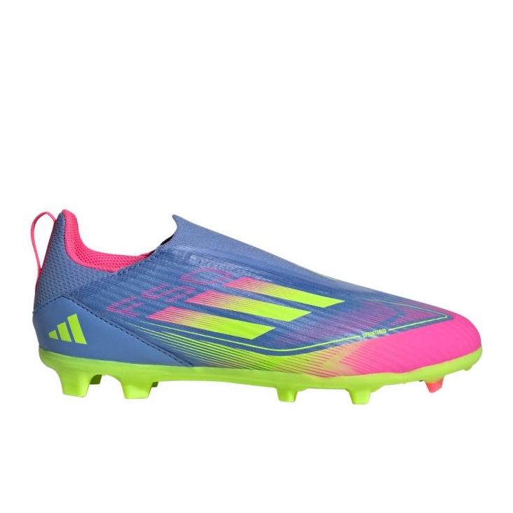 Adidas F50 League LL FG/MG IE3742 Zapatos de fútbol azul