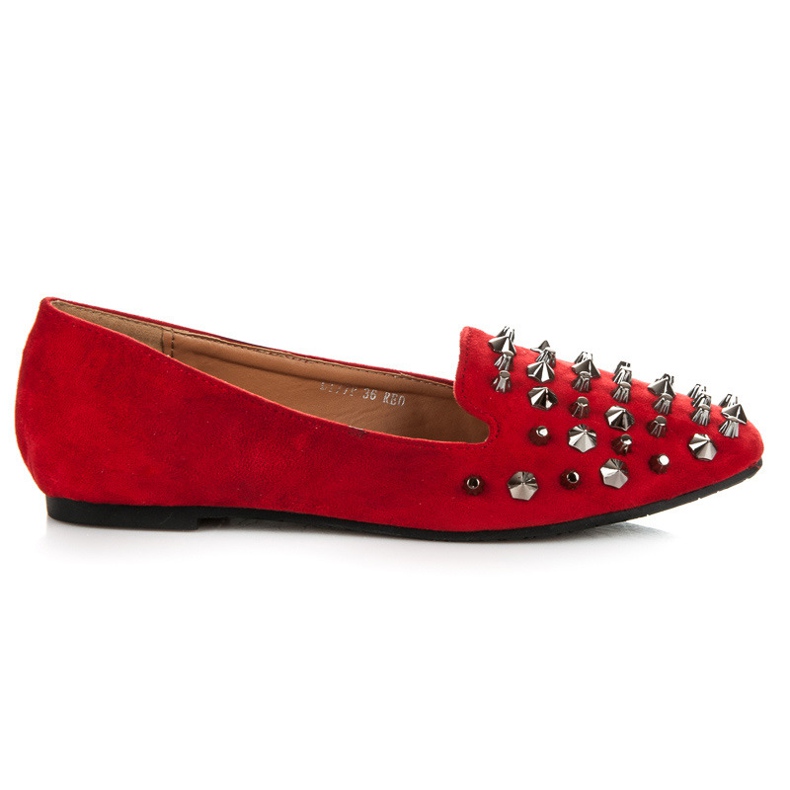 Seastar Señores con tachuelas rojo