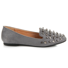 Seastar Señores con tachuelas gris