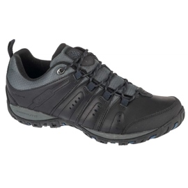 Columbia Woodburn II WP 1553001055 zapatos negro Columbia Woodburn II WP 1553001055 zapatos negro