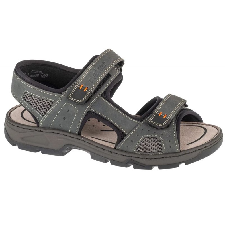 Sandalias Rieker Sandals 26156-47 gris Sandalias Rieker Sandals 26156-47 gris