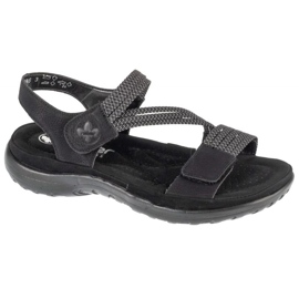 Rieker Sandals 64870-00 sandalias negro