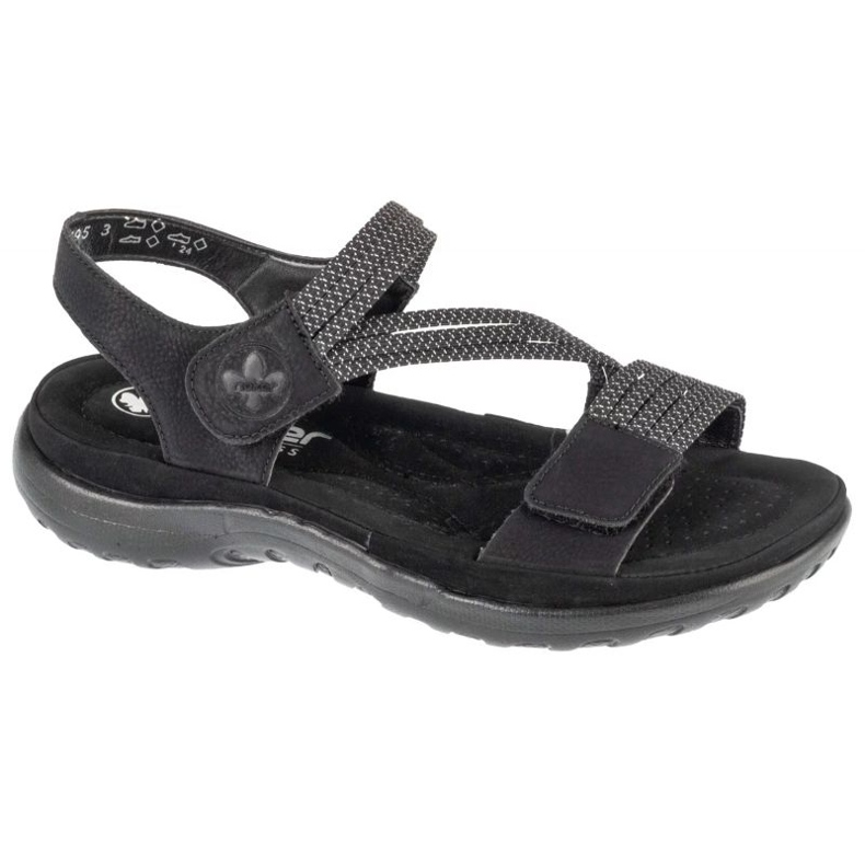 Rieker Sandals 64870-00 sandalias negro
