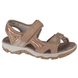Sandalias Rieker Sandals 68866-31 rosa