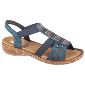 Rieker Sandals 628G7-14 Sandalias azul