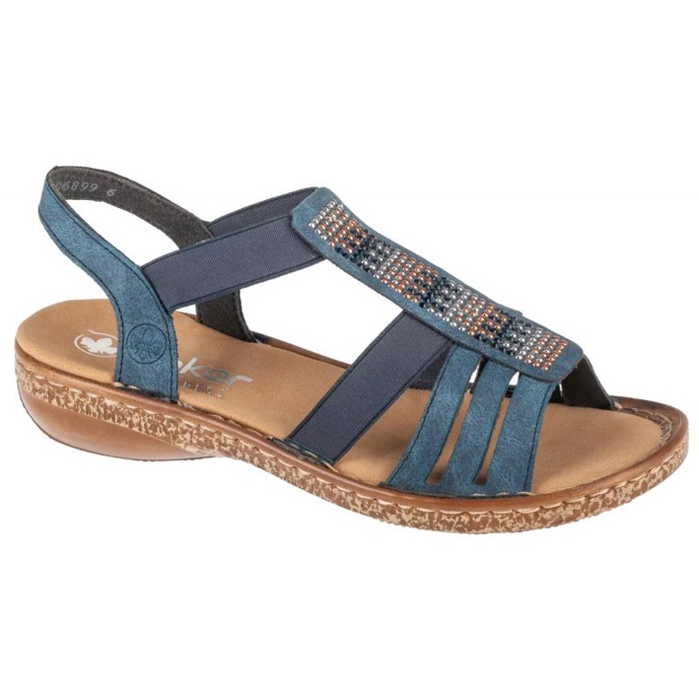 Rieker Sandals 628G7-14 Sandalias azul