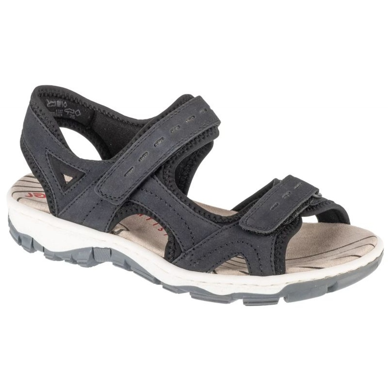 Rieker Sandals 68866-14 Sandalias azul