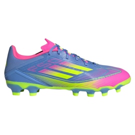ADIDAS F50 LIEGLE MG IE1236 Zapatos de fútbol azul ADIDAS F50 LIEGLE MG IE1236 Zapatos de fútbol azul
