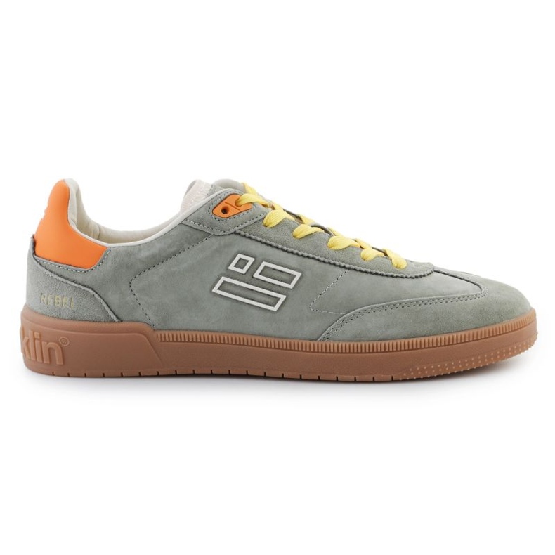 D.Franklin D. Franklin Rebel Bail Flag DFSH387005-Khak Zapatos gris D.Franklin D. Franklin Rebel Bail Flag DFSH387005-Khak Zapatos gris