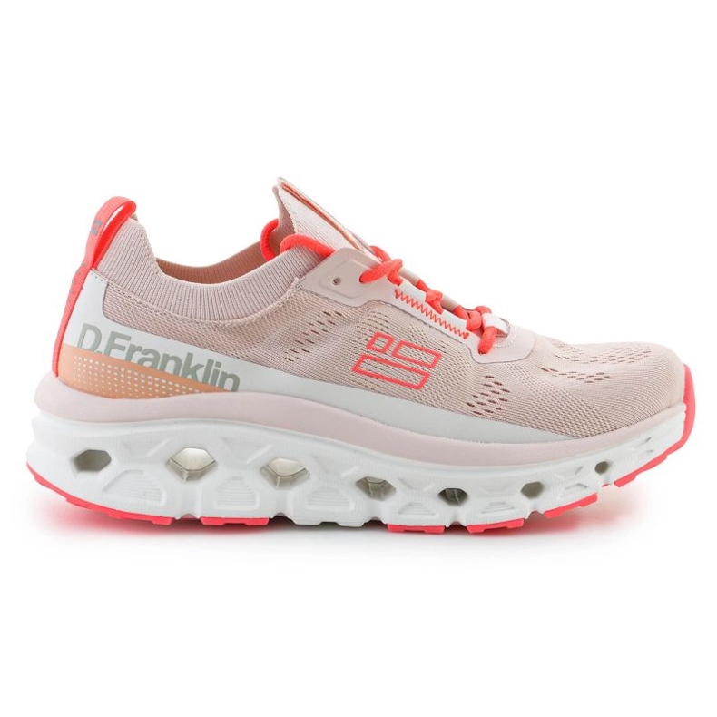 D.Franklin D. Franklin Aero Sneakers Mesh DFSH401001-Cora naranja