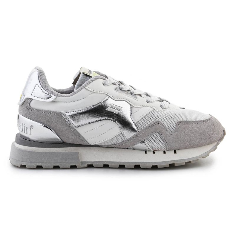 D.Franklin Vibla Zig Patch DFSH378005-Whit Shoes gris