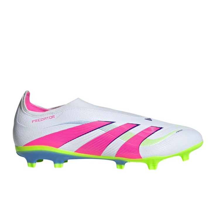 Adidas Predator League LL FG/MG ID3861 Zapatos de fútbol blanco