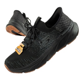 Skechers edgeride-raygo 232932/bbk zapatos negro