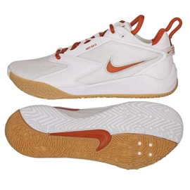 Zapatos de voleibol Nike Air Zoom Hyperace 3 FQ7074-104 blanco