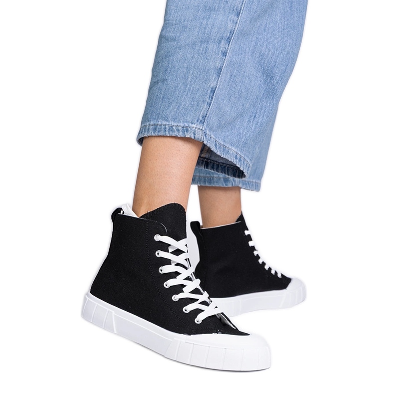 Botines negros