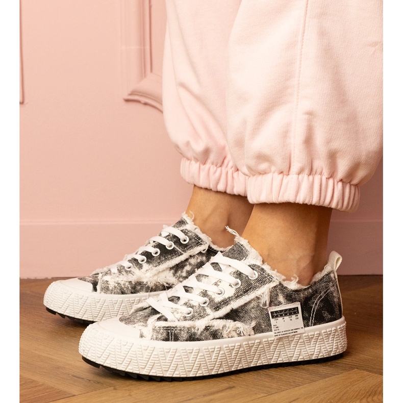 Zapatillas de deporte para mujeres negras deportivas negro