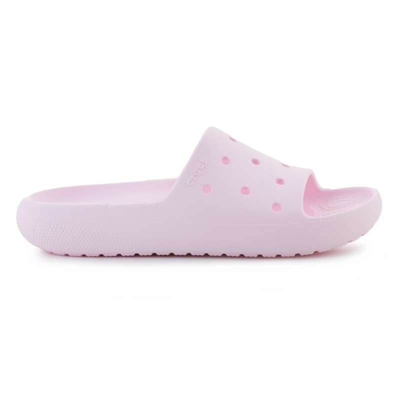 Crocs Classic Slide V2 209401-6W rosado Crocs Classic Slide V2 209401-6W rosado