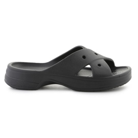 Crocs Classic Womens Cross Store Flip Flip 210840-001 negro