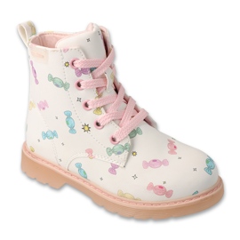 Boots Befado Botas para niños 169x034 Blanco con dulces coloridos