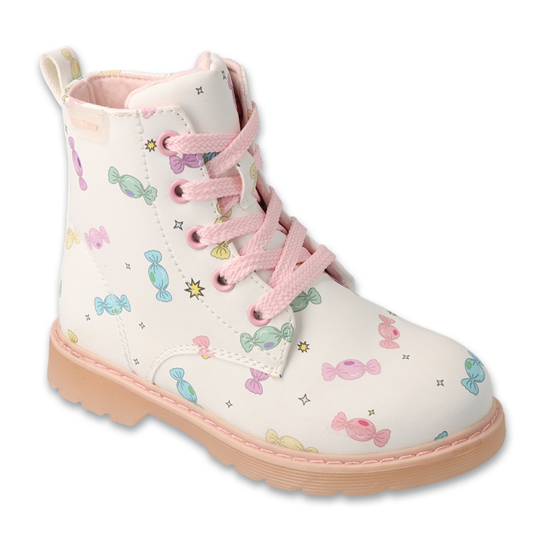 Boots Befado Botas para niños 169x034 Blanco con dulces coloridos