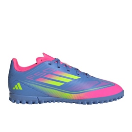 ADIDAS F50 CLUB TF IE3733 Zapatos de fútbol azul