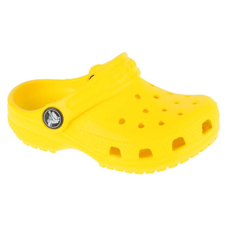 Crocs Classic Clog T 206990-77J Flip-Flops amarillo