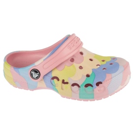 Crocs baya de temporada Tlog 209728-606 flip-flops rosa