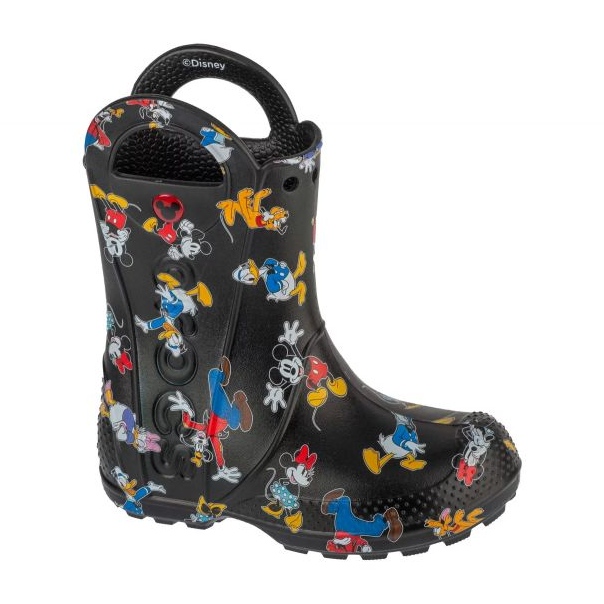 Crocs Mickey Friends Handle Boots It Boot 210889-90h negro