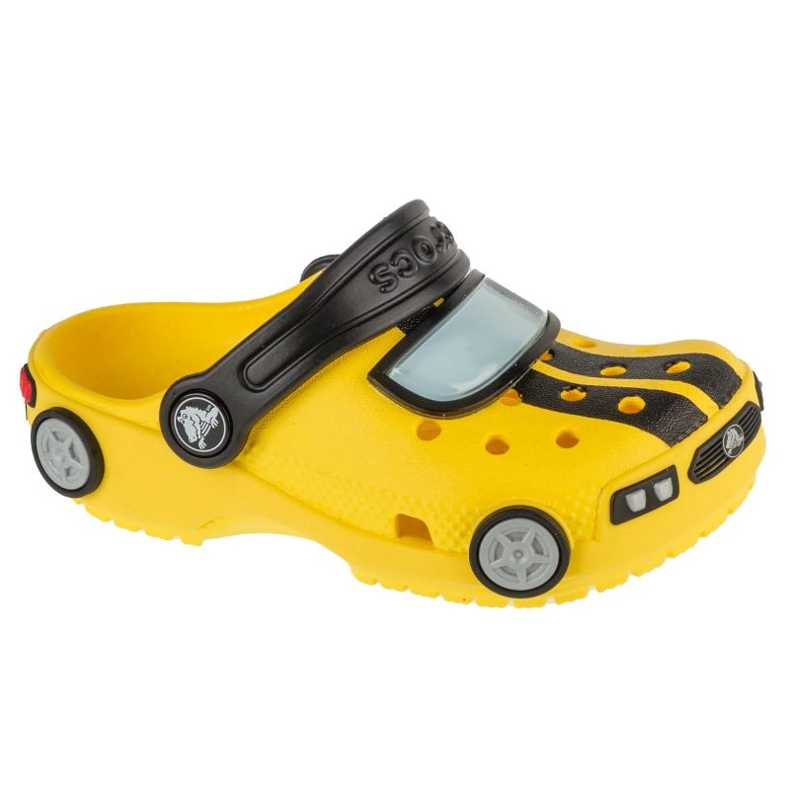 Crocs Flip Flip Flip Iam Race Car Clog T 210991-77J amarillo