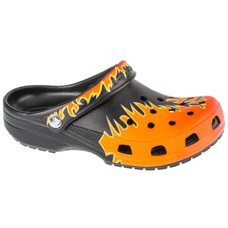 Crocs Classic Flames Clog 211004-0c4 naranja Crocs Classic Flames Clog 211004-0c4 naranja