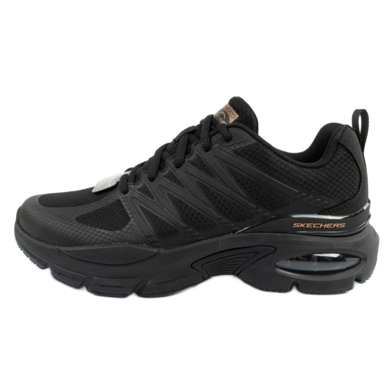 Skechers Air Ventura-Revell 232657/BBK Zapatos negro