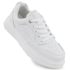 Zapatillas deportivas para hombres zapatillas blancas big star rr174571 blanco Zapatillas deportivas para hombres zapatillas blancas big star rr174571 blanco