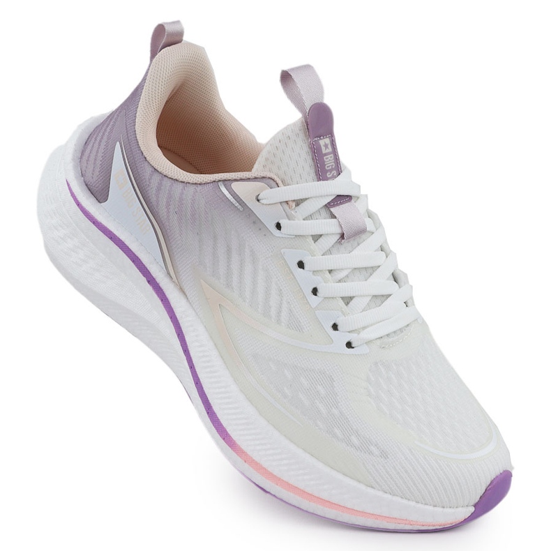 Zapatos deportivos femeninos para correr White Big Star RR274A161 blanco