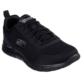 Skechers Track Shoes - Leshur 232758 BBK negro