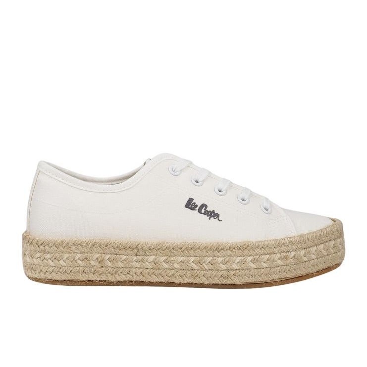 Zapatos para mujeres Epartrilles Lee Cooper LCW-25-44-3217LA blanco