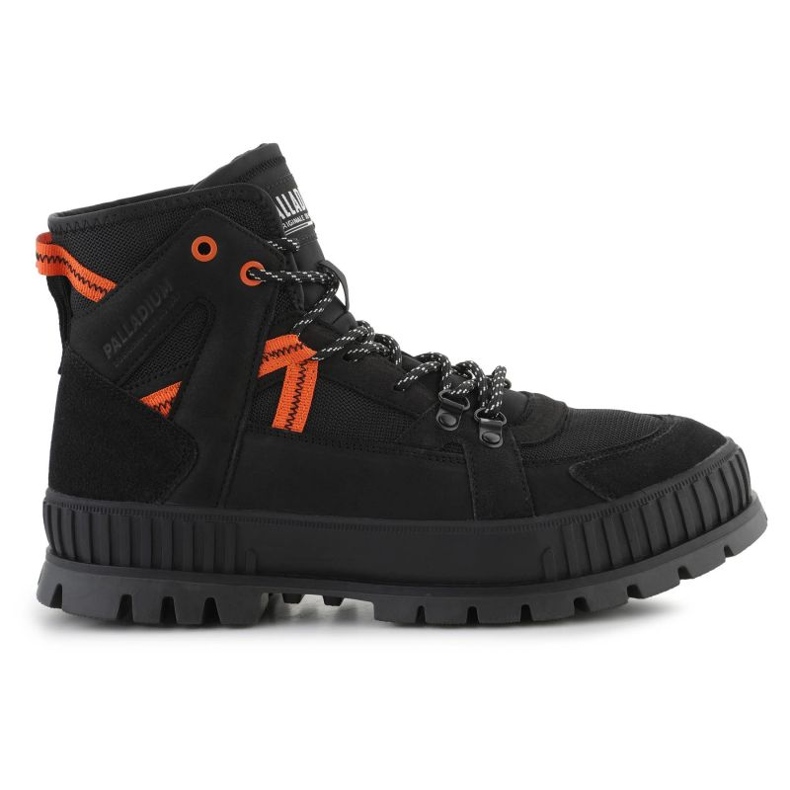 Palladium Zapatos deportivos masculinos paladium palatashock outcity 08877-008-m negro