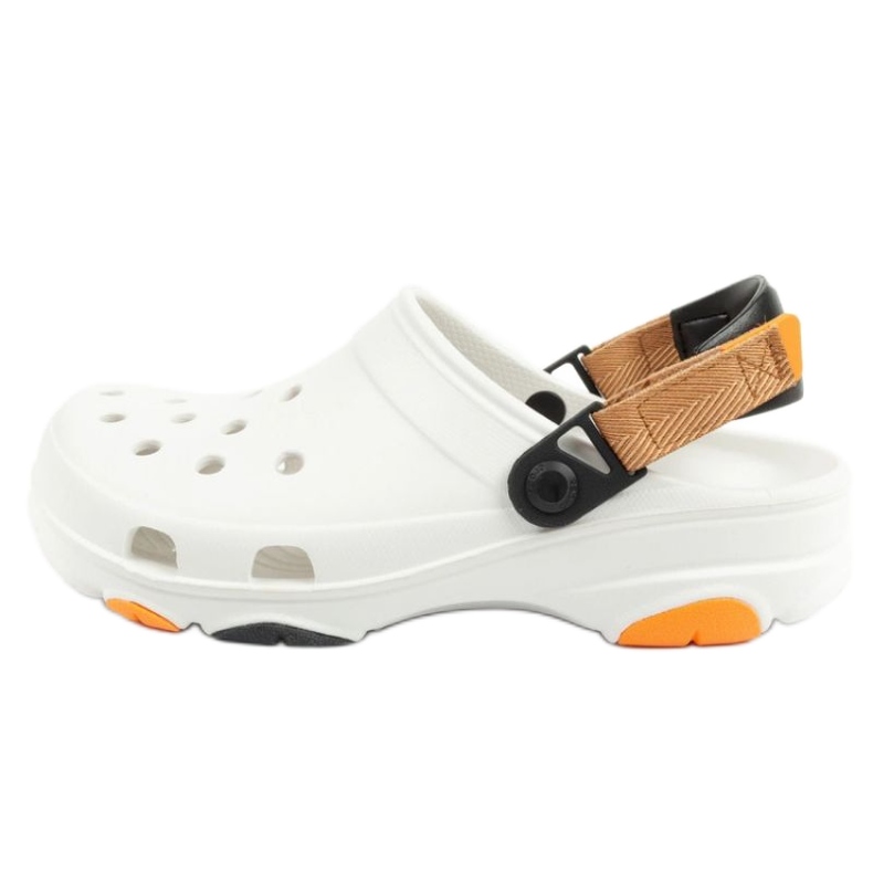 Chanclas Crocs Classic 206340-94S, blanco