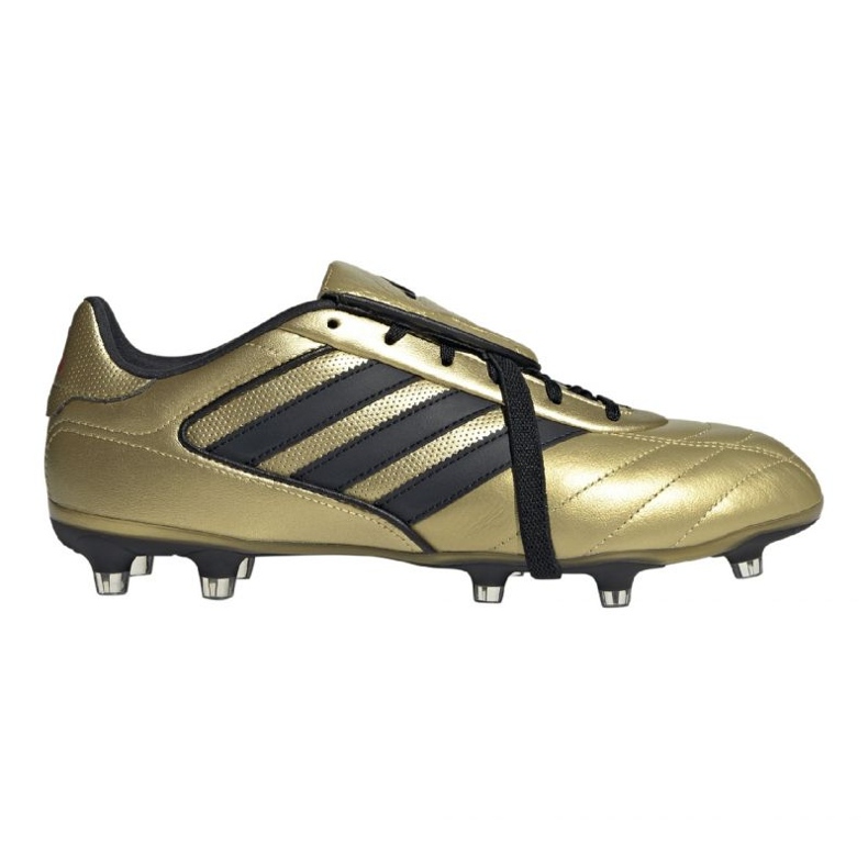 Adidas Copa Gloro II FG IH7668 Zapatos de fútbol dorado