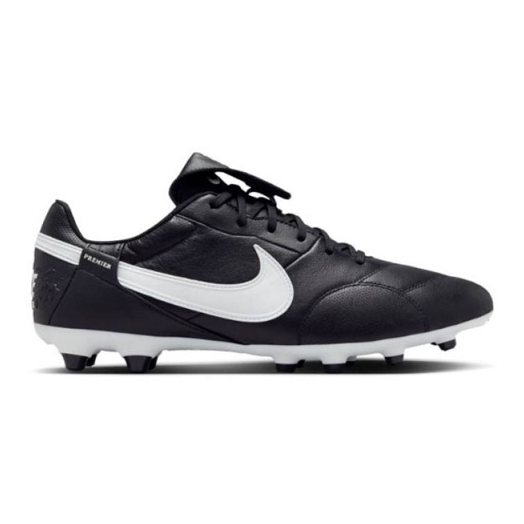 Nike Premier III FG M HM0265-002 Zapatos de fútbol negro