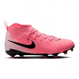 Nike Phantom Luna II Academy FG FJ2603-600 Zapatos de fútbol rosa