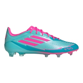 Adidas F50 Elite FG Messi IH0927 Zapatos de fútbol azul