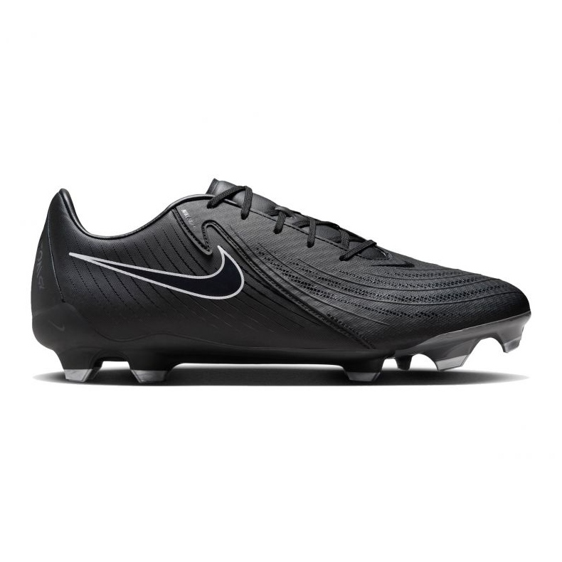 Nike Phantom GX II Academy FG/MG FD6723-001 Zapatos de fútbol negro