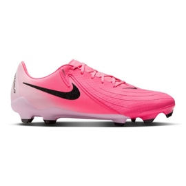 Nike Phantom GX II Academy FG/MG FD6723-600 Zapatos de fútbol rosa