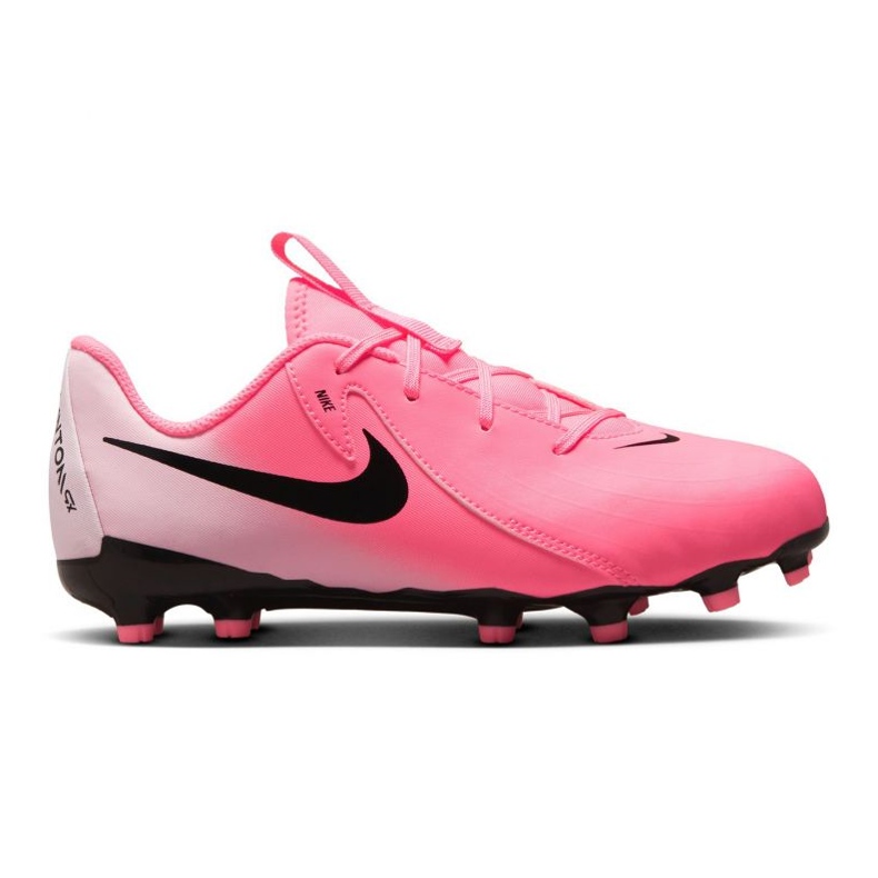 Nike Phantom GX II Academy FG/MG FD6722-600 Zapatos de fútbol rosado