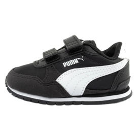 Puma St Runner 384903 01 zapatos negro