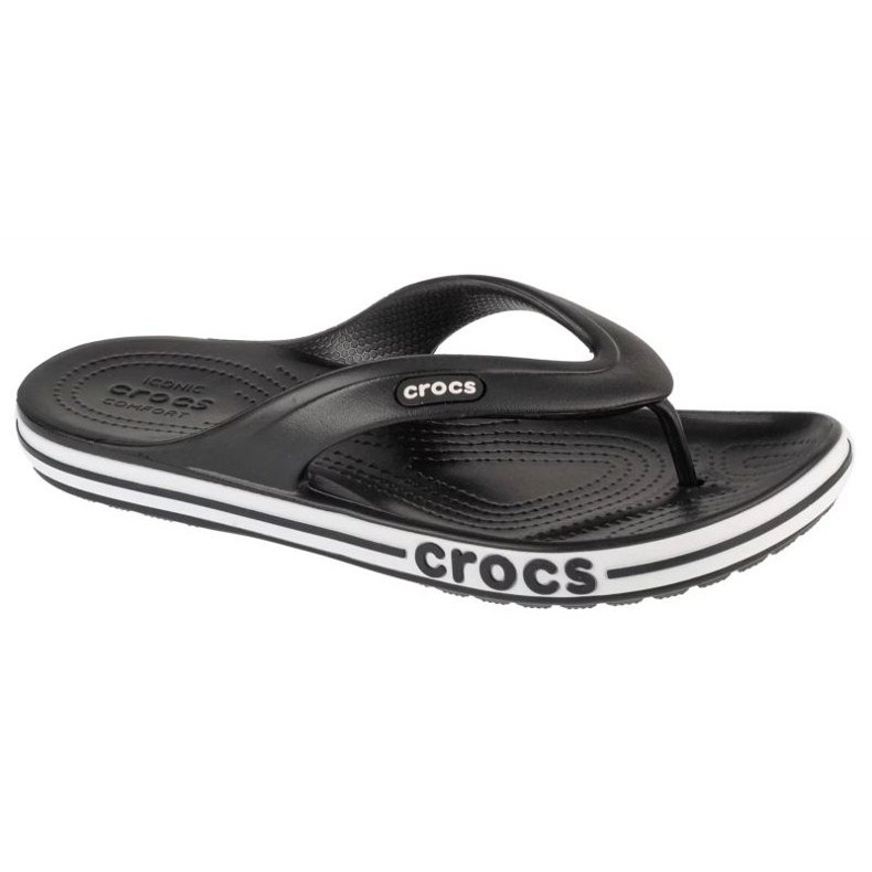 Crocs Bayaband Flip 205393-066 Negro